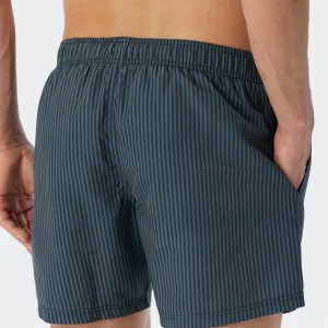 Schiesser Badeshorts Aqua Saltwater In Oliv 10