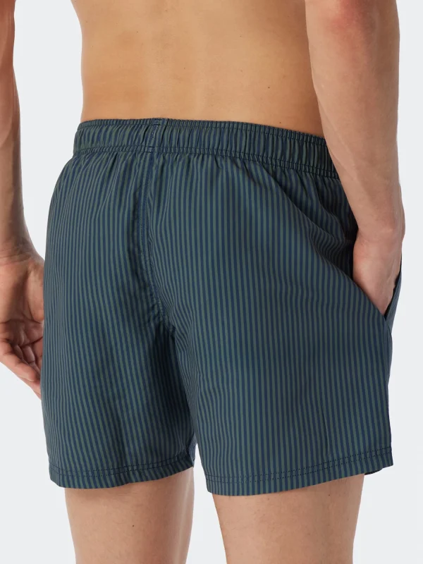 Schiesser Badeshorts Aqua Saltwater In Oliv 4