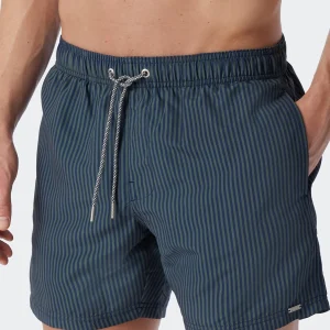 Schiesser Badeshorts Aqua Saltwater In Oliv 12