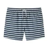 Schiesser Badeshorts Aqua Sumerged In Dunkelblau 14