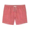 Schiesser Badeshorts Aqua Sumerged In Rot 14