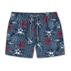 Schiesser Badeshorts Mesh Summer In Dunkelblau 14