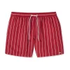 Schiesser Badeshorts Mesh Summer In Rot 16