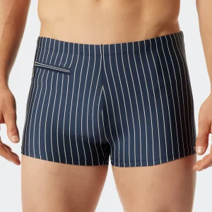 Schiesser Badeshorts Nautical Casual In Dunkelblau 13