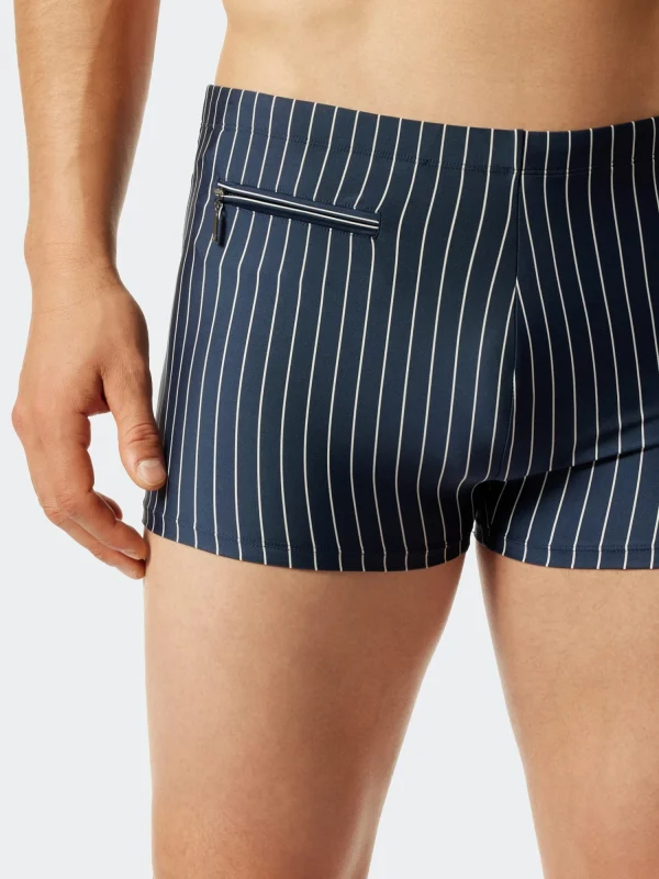 Schiesser Badeshorts Nautical Casual In Dunkelblau 6