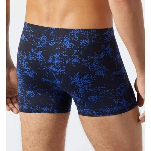 Schiesser Boxershorts In Dunkelblau 8