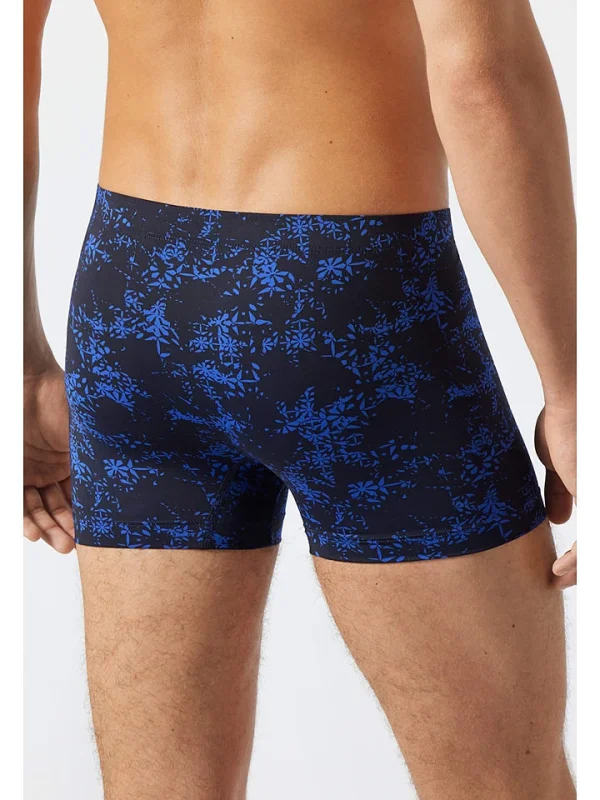 Schiesser Boxershorts In Dunkelblau 3