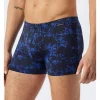 Schiesser Boxershorts In Dunkelblau 5