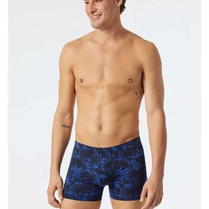 Schiesser Boxershorts In Dunkelblau 10