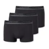 Schiesser Boxershorts Uncover In Schwarz 16