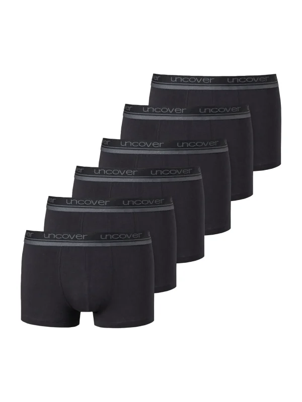 Schiesser Boxershorts Uncover In Schwarz 1