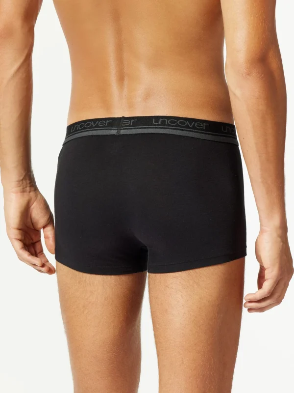 Schiesser Boxershorts Uncover In Schwarz 4