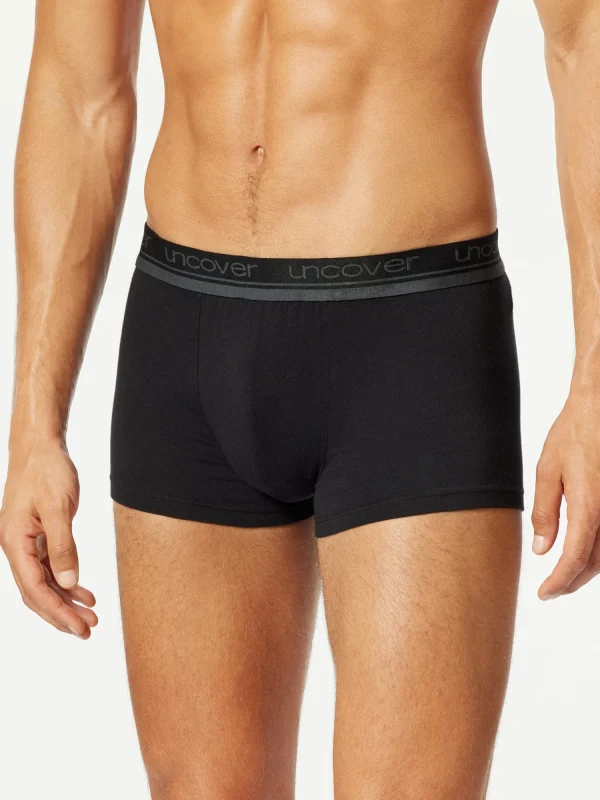 Schiesser Boxershorts Uncover In Schwarz 5