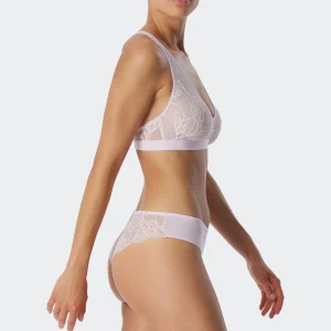 Schiesser Brasilslip Modal & Lace In Zartrosa 8