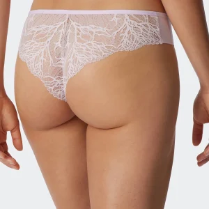 Schiesser Brasilslip Modal & Lace In Zartrosa 10