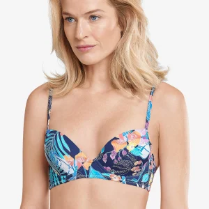 Schiesser Bügel-Bikini-Top Aqua Mix & Match In Multicolor 1 9