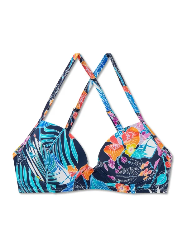 Schiesser Bügel-Bikini-Top Aqua Mix & Match In Multicolor 1 1