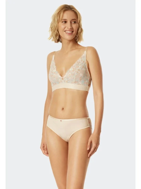 Schiesser Bustier In Creme 3