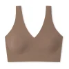 Schiesser Bustier Mit Pads Invisible Soft In Braun 14