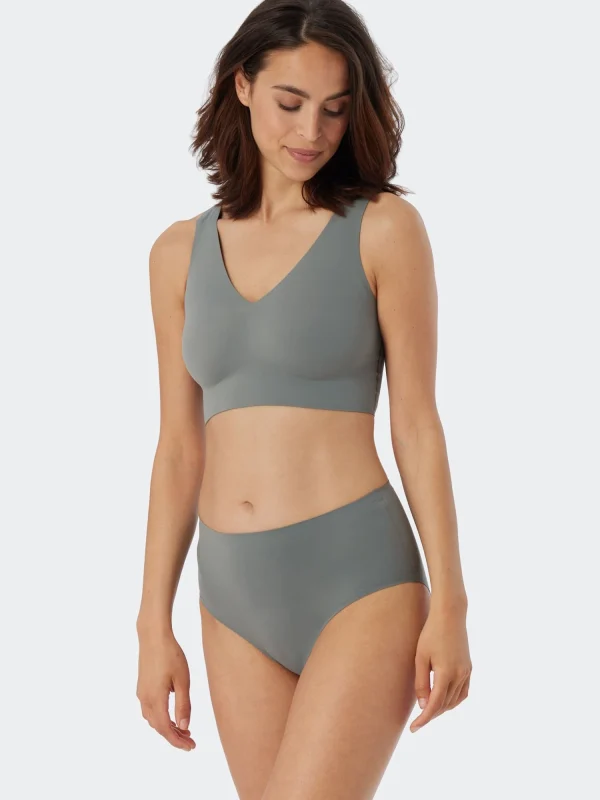 Schiesser Bustier Mit Pads Invisible Soft In Jade 3