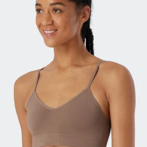 Schiesser Cup Bustier Seamless Light In Braun 12