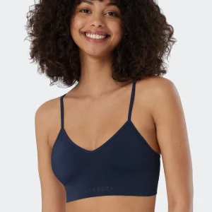 Schiesser Cup Bustier Seamless Light In Dunkelblau 12