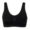 Schiesser Cup Bustier Seamless Light In Schwarz 16