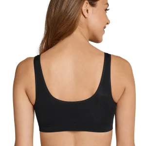 Schiesser Cup Bustier Seamless Light In Schwarz 10