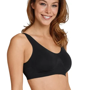 Schiesser Cup Bustier Seamless Light In Schwarz 12