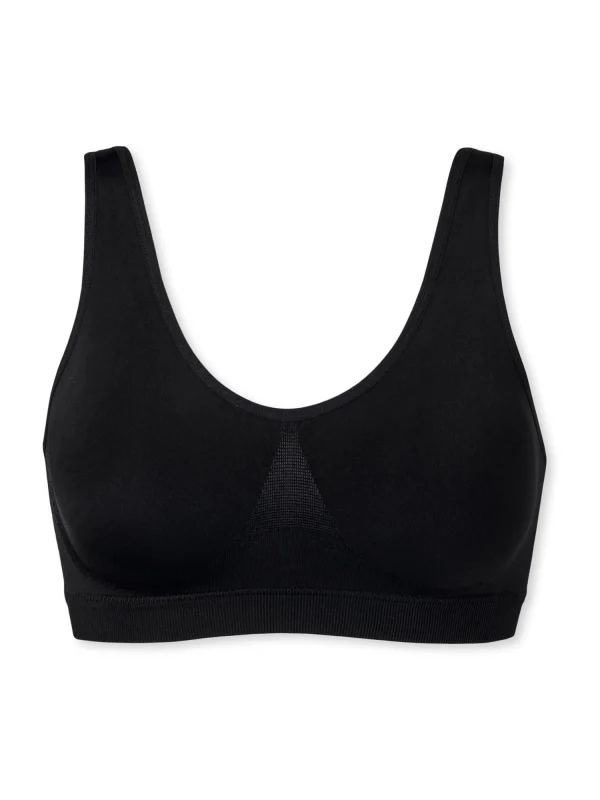 Schiesser Cup Bustier Seamless Light In Schwarz 1