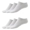 Schiesser Damensneakers 6er-Pack Socken In Weiß 5