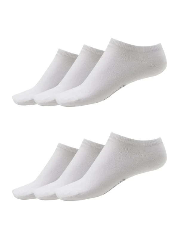 Schiesser Damensneakers 6er-Pack Socken In Weiß 1