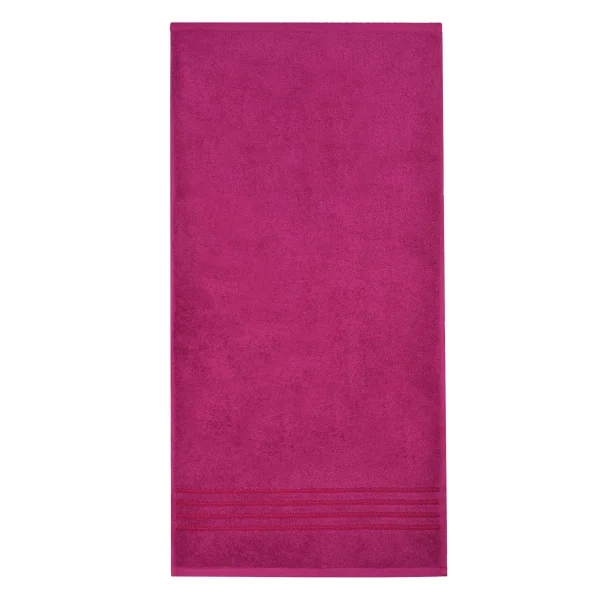 Schiesser Duschtuch-Set Milano 2-teilig In Fuchsia 3