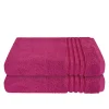 Schiesser Duschtuch-Set Milano 2-teilig In Fuchsia 8