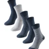 Schiesser Freizeitsocken 5er-Pack Cotton Fit In Mehrfarbig 5