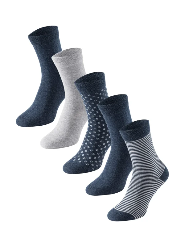 Schiesser Freizeitsocken 5er-Pack Cotton Fit In Mehrfarbig 1