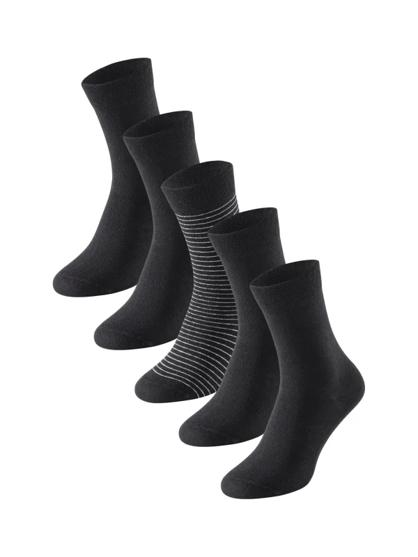 Schiesser Freizeitsocken 5er-Pack Cotton Fit In Mehrfarbig 1