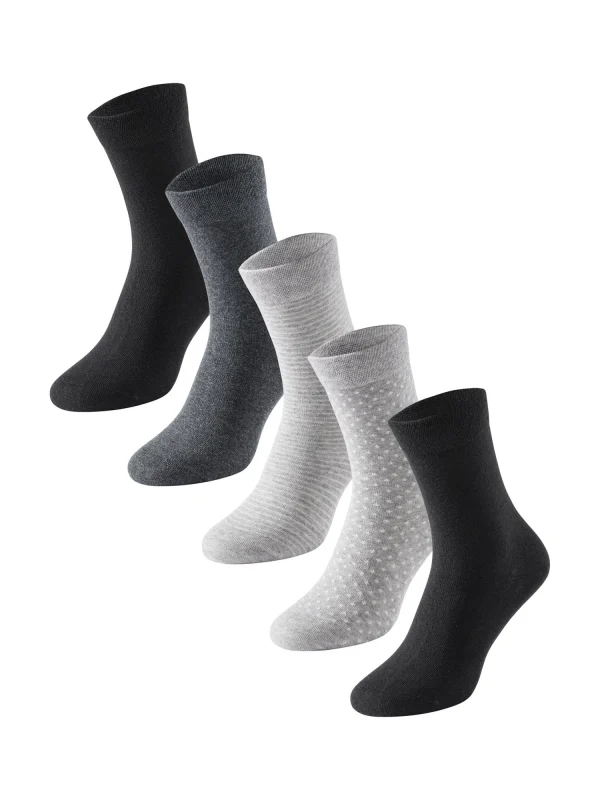 Schiesser Freizeitsocken 5er-Pack Cotton Fit In Mehrfarbig 1