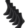 Schiesser Freizeitsocken 5er-Pack Cotton Fit In Schwarz 7