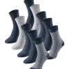 Schiesser Freizeitsocken Cotton Fit In Mehrfarbig 7