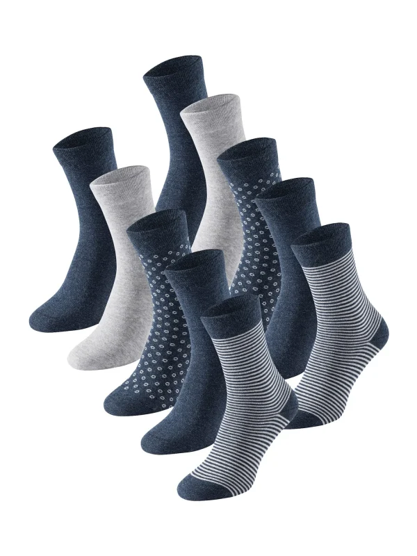 Schiesser Freizeitsocken Cotton Fit In Mehrfarbig 1