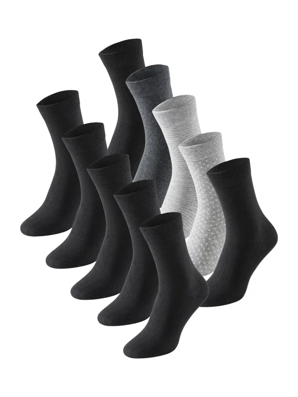 Schiesser Freizeitsocken Cotton Fit In Sortiert11 1