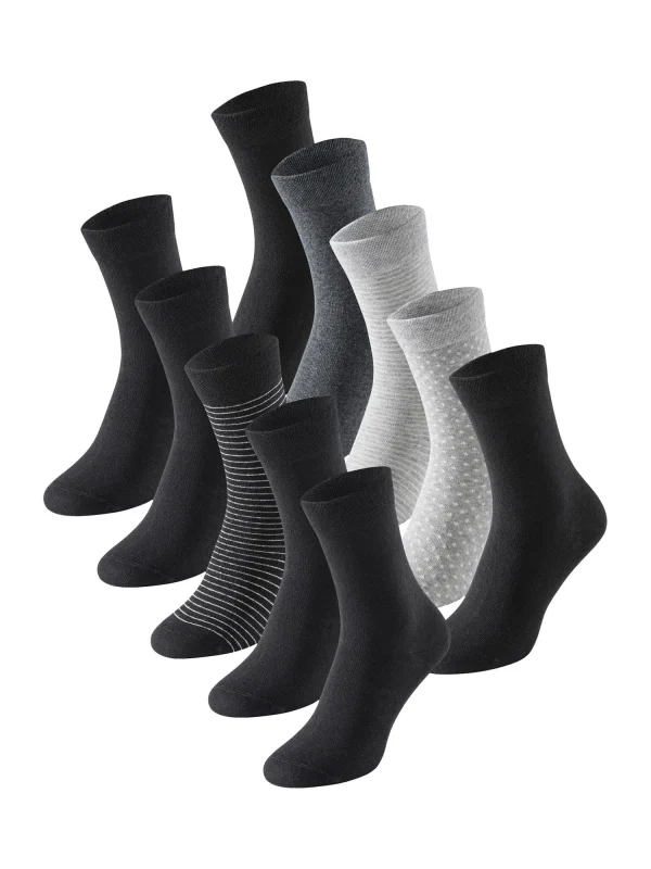 Schiesser Freizeitsocken Cotton Fit In Sortiert13 1