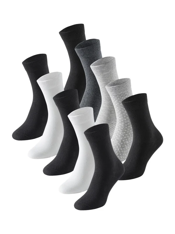 Schiesser Freizeitsocken Cotton Fit In Sortiert14 1