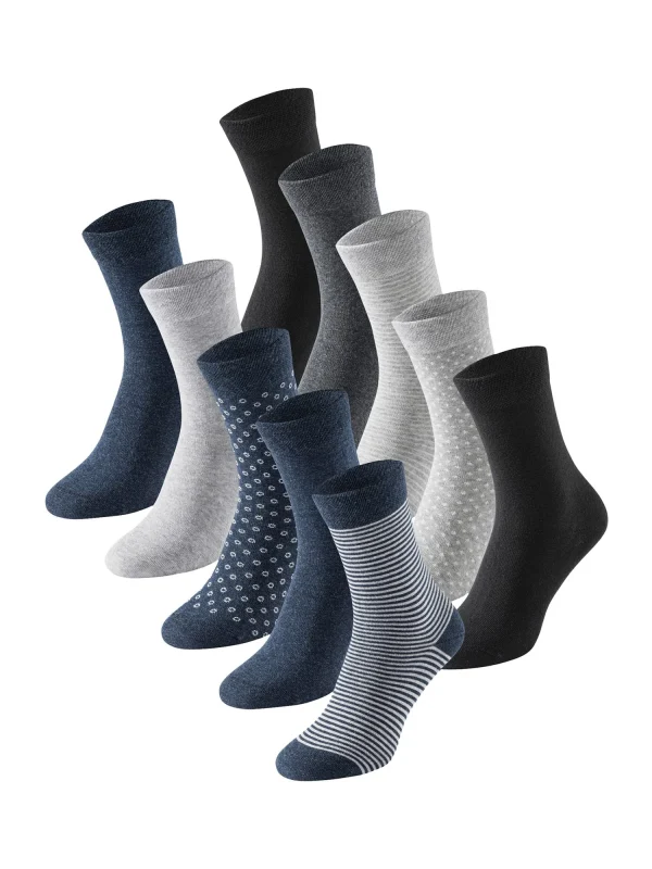 Schiesser Freizeitsocken Cotton Fit In Sortiert16 1