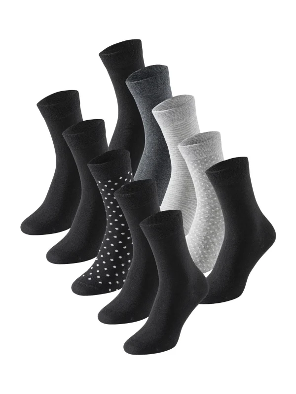 Schiesser Freizeitsocken Cotton Fit In Sortiert8 1