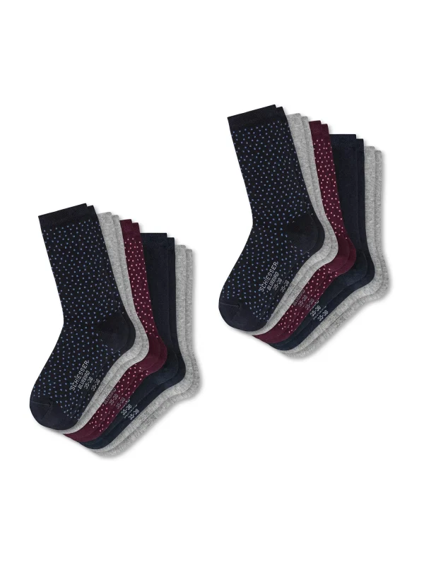 Schiesser Freizeitsocken Daily Basic In Sortiert2 1