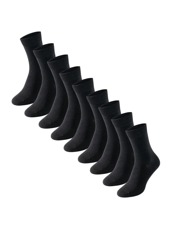 Schiesser Freizeitsocken Uncover In Schwarz 1