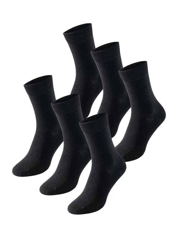 Schiesser Freizeitsocken Uncover In Schwarz 1