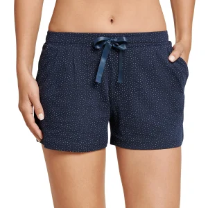 Schiesser Jersey Modal Shorts Mix & Relax In Dunkelblau 7